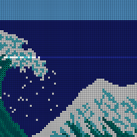 blanket wave finished
