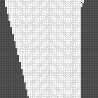 Copy chevron side - shallower v-neck - ver 2