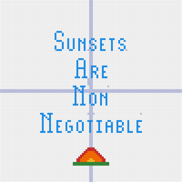 sunsets bigger