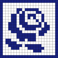 simple rose