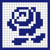 simple rose