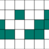 First motif for scarf