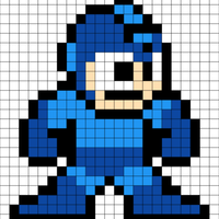 Copy of Megaman Idle