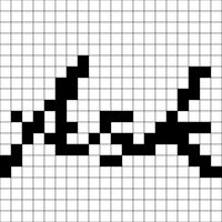 Ask cursive