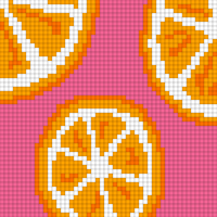 orange