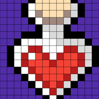 Heart vial