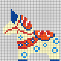 Cream Horse