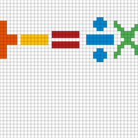 +-=/x