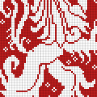 Copy of Copy of heraldic lion