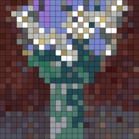 vace with flowers 