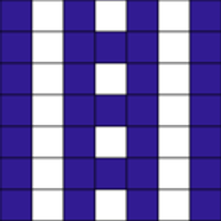 Top Row Vertical Join (Closed)