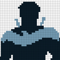 nightwing alpha pattern