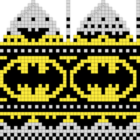 Batman Hat 40x40