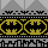 Batman Hat 40x42