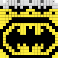 Batman Hat 20x37