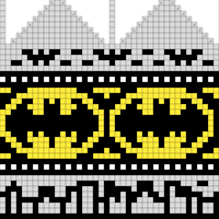 Copy of Batman Hat 40x42