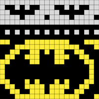 Batman Hat 20x44