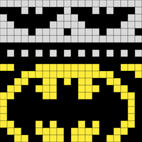 Batman Hat 20x48