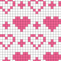 Heart pattern