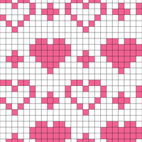 Copy of Heart pattern