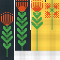 'Ohi'a Lehua Sock charts