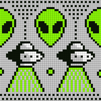Copy of alien ufo