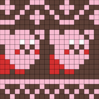 Copy of Kirb sock border