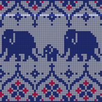 Copy of Elephant Hot Waterbottle Cover