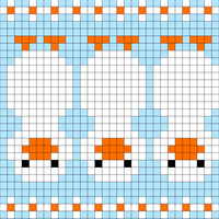 Duck socks Medium