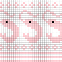 Copy of Shrimply the Best Sock chart