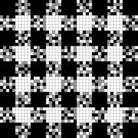 Checkered