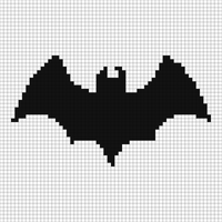 Halloween bat icon on transparent background _ Premium Vector.jpg