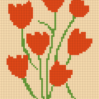 Copy of Flower market chart