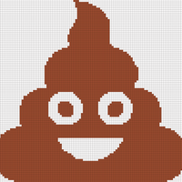 Poo Emoji Blanket