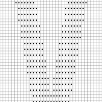 Copy of Letter V Charted