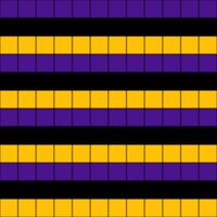 Baby Blanket #4 Part 2 (Baltimore Ravens)