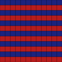 Baby Blanket #5 Part 2 (Buffalo Bills)