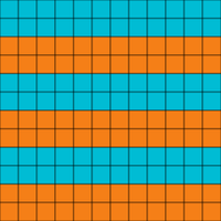 Baby Blanket #6 (Miami Dolphins)