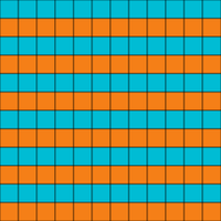 Baby Blanket #6 Part 2 (Miami Dolphins)