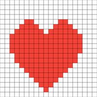 Copy of corazon 20x 20