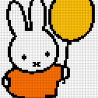Copy of Copy of Copy of Copy of miffy balloon