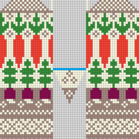 Copy of veggie mittens