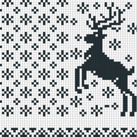 Nordic deer