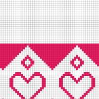 main heart pattern
