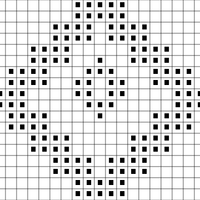 Mønster B2 - Large