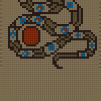 snake scarf