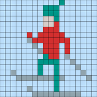 Skier