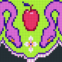 snakes and apple blossom