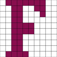F