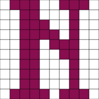 N